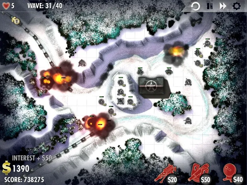 Скриншот 5 к игре iBomber Defense