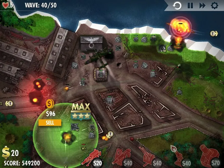 Скриншот 7 к игре iBomber Defense