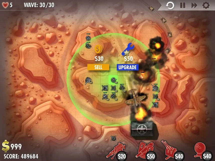 Скриншот 8 к игре iBomber Defense