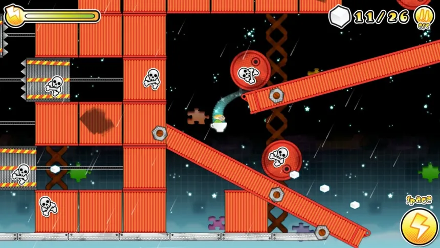 Скриншот 2 к игре Storm in a Teacup