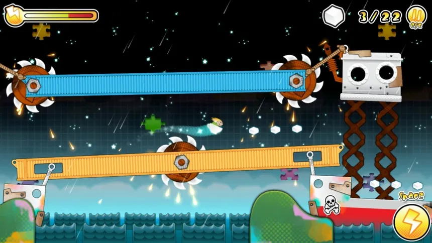 Скриншот 4 к игре Storm in a Teacup