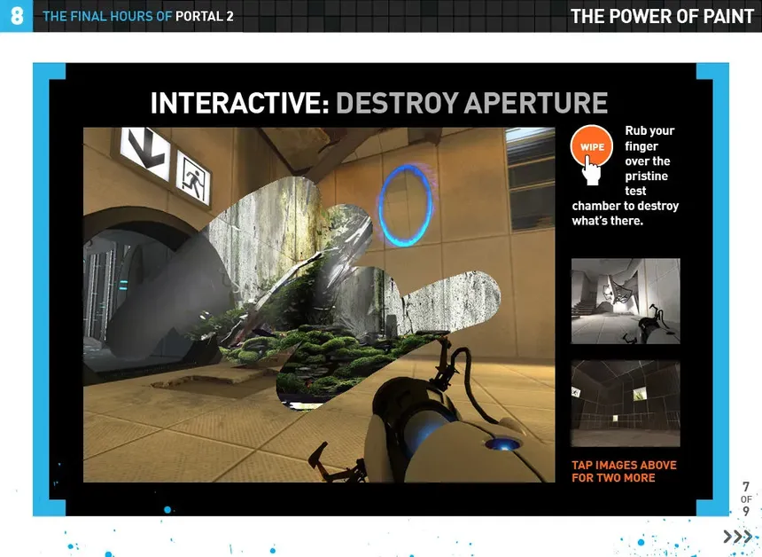 Скриншот 2 к игре Portal 2 - The Final Hours