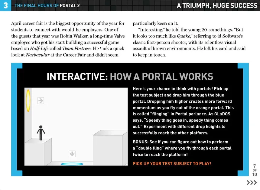 Скриншот 4 к игре Portal 2 - The Final Hours