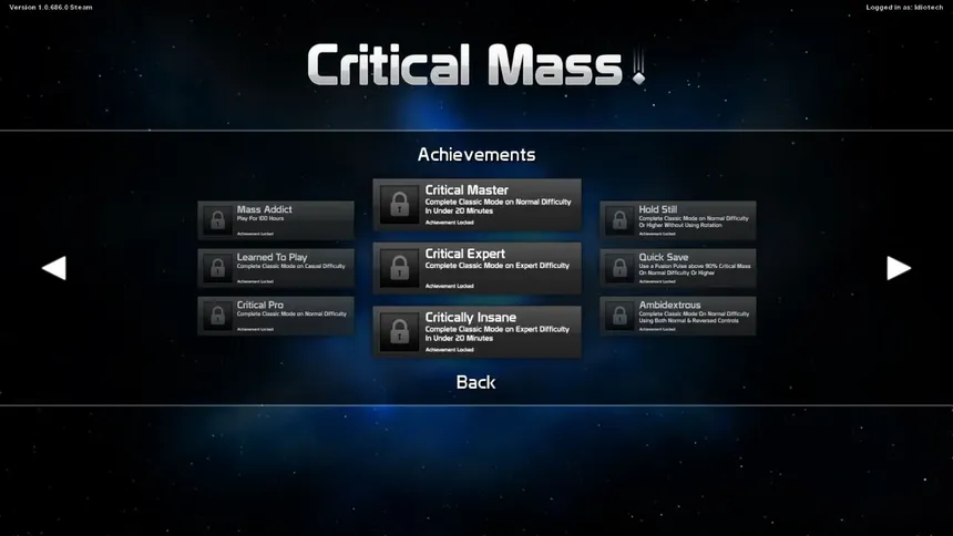 Скриншот 5 к игре Critical Mass
