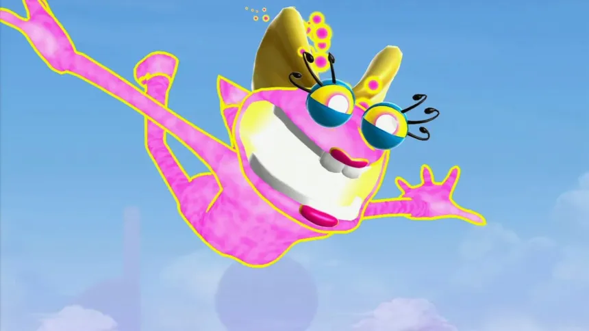 Скриншот 1 к игре Ms. Splosion Man