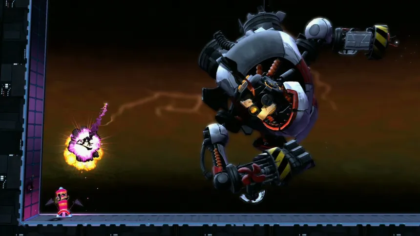 Скриншот 3 к игре Ms. Splosion Man