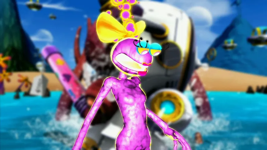 Скриншот 6 к игре Ms. Splosion Man