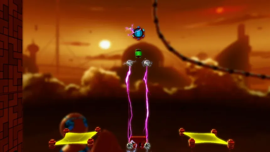 Скриншот 8 к игре Ms. Splosion Man