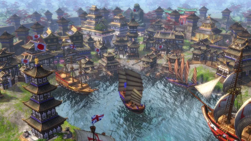 Скриншот 1 к игре Age of Empires III (2007)