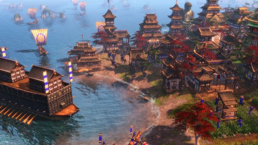 Скриншот 3 к игре Age of Empires III (2007)