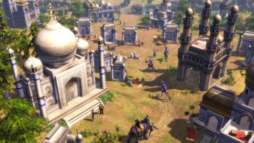 Скриншот 4 к игре Age of Empires III (2007)