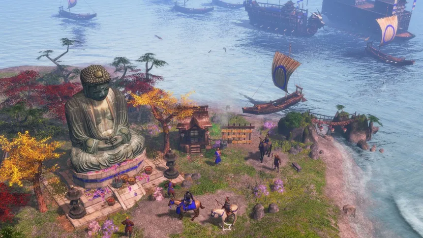 Скриншот 5 к игре Age of Empires III (2007)