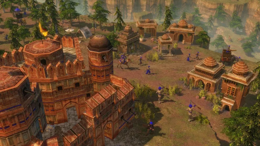 Скриншот 7 к игре Age of Empires III (2007)