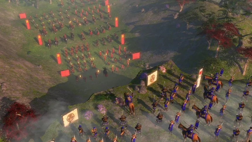 Скриншот 8 к игре Age of Empires III (2007)