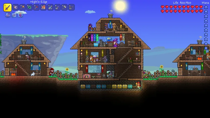 Скриншот 5 к игре Terraria