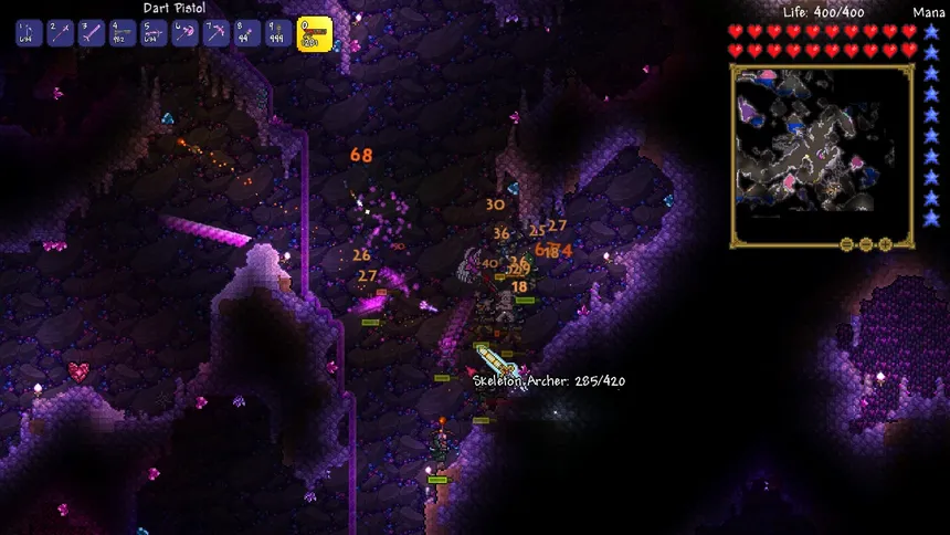 Скриншот 10 к игре Terraria