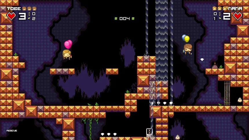 Скриншот 3 к игре Tobe's Vertical Adventure