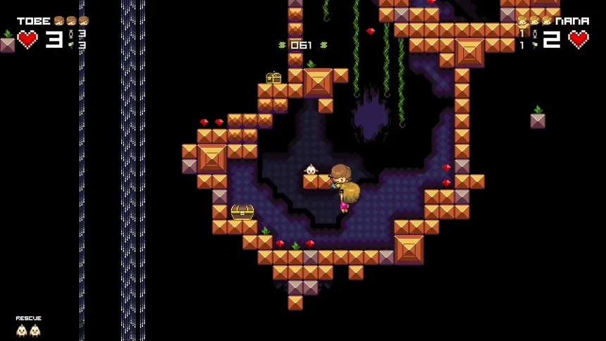 Скриншот 4 к игре Tobe's Vertical Adventure