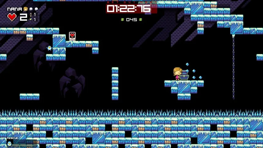 Скриншот 5 к игре Tobe's Vertical Adventure