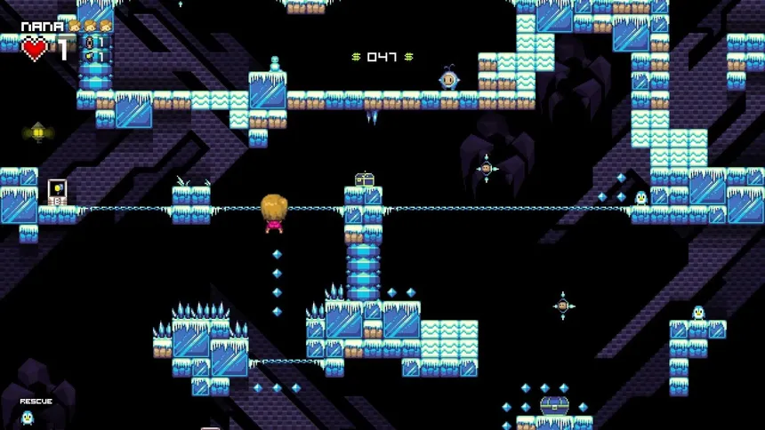 Скриншот 6 к игре Tobe's Vertical Adventure