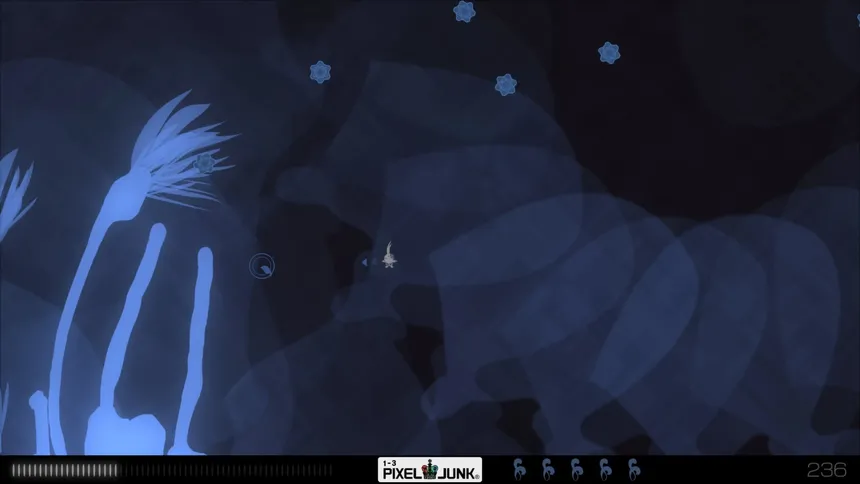 Скриншот 2 к игре PixelJunk Eden