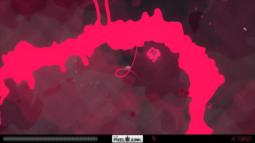 Скриншот 3 к игре PixelJunk Eden