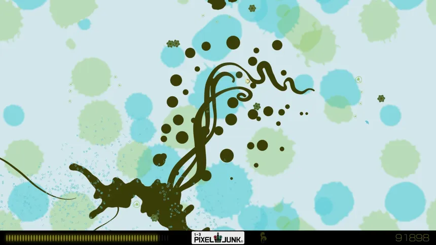 Скриншот 5 к игре PixelJunk Eden
