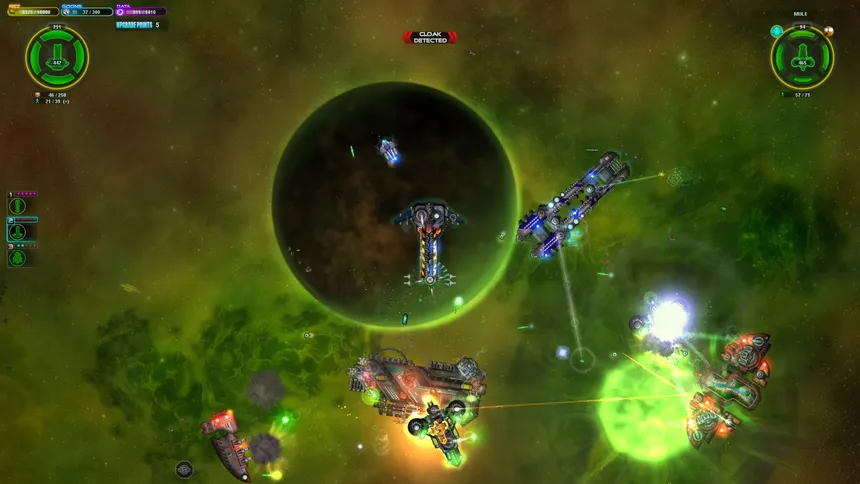 Скриншот 1 к игре Space Pirates and Zombies
