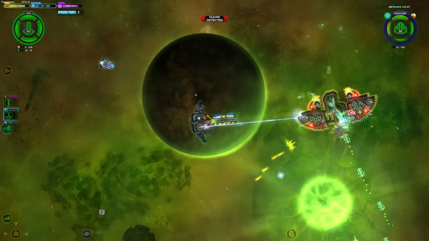 Скриншот 2 к игре Space Pirates and Zombies