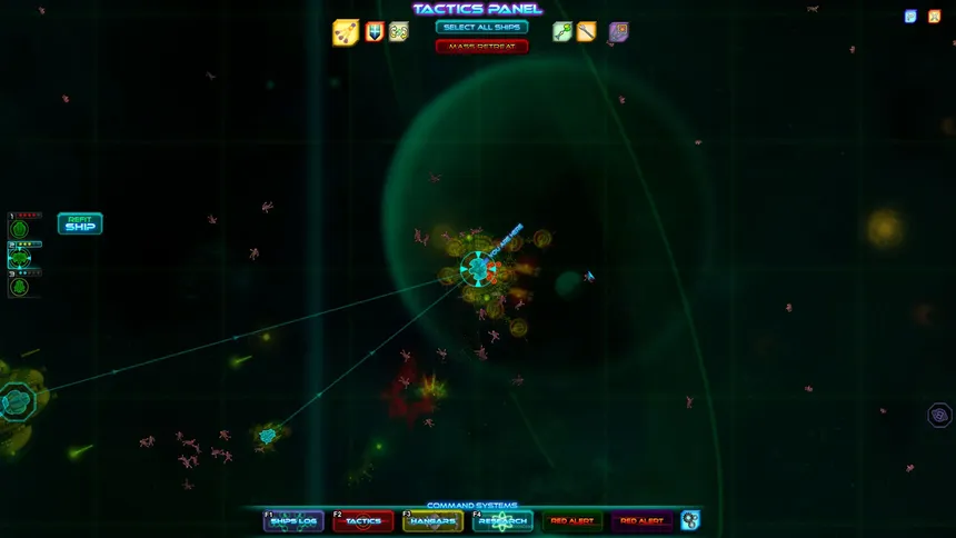 Скриншот 3 к игре Space Pirates and Zombies