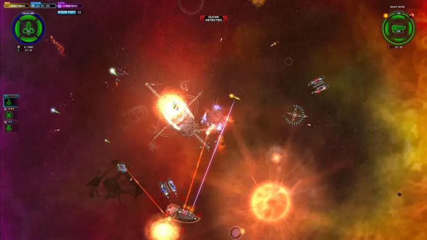 Скриншот 5 к игре Space Pirates and Zombies