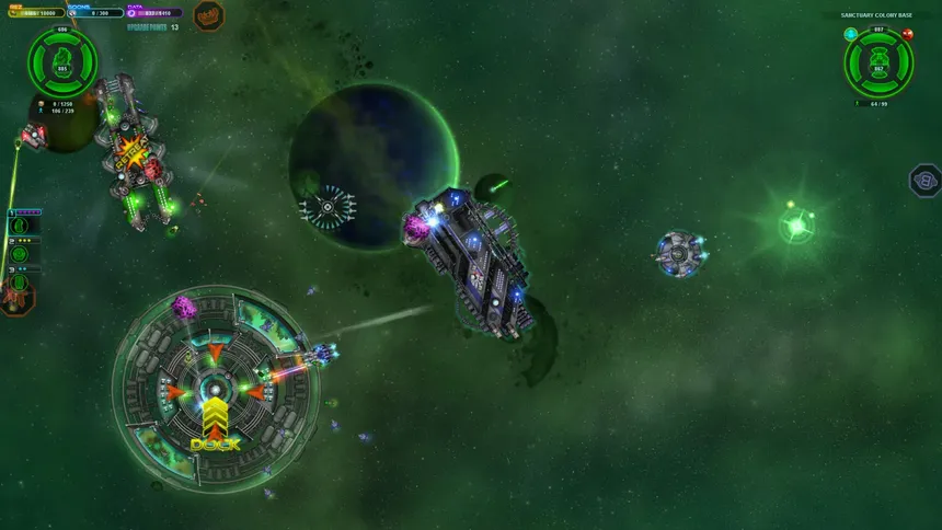 Скриншот 6 к игре Space Pirates and Zombies