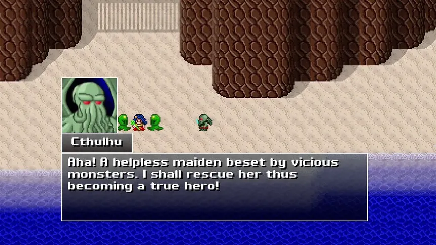 Скриншот 4 к игре Cthulhu Saves the World