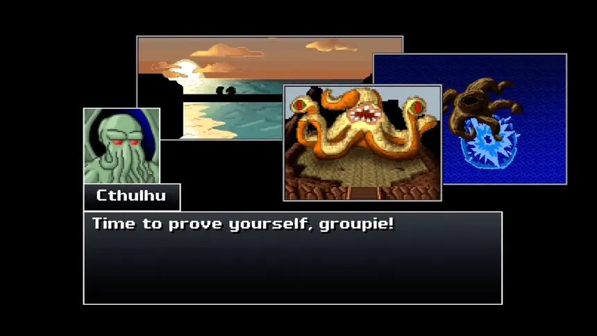 Скриншот 5 к игре Cthulhu Saves the World