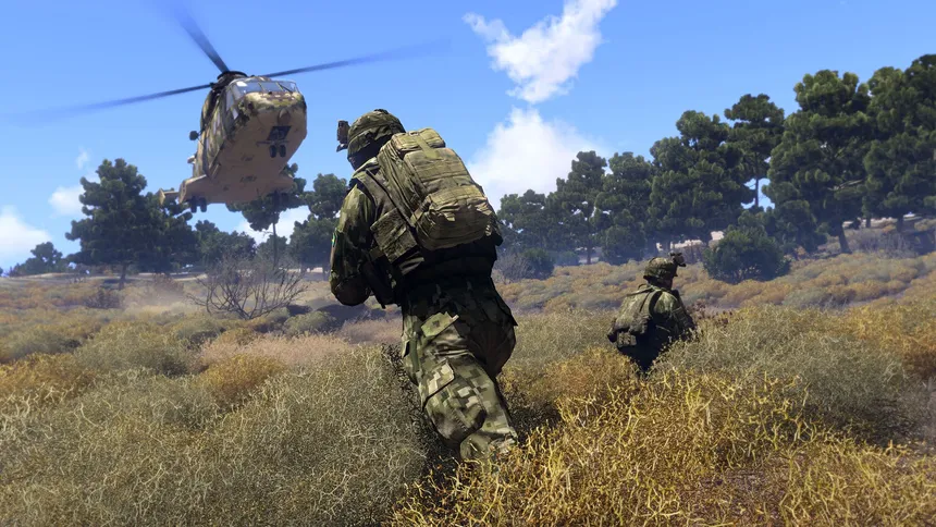 Скриншот 5 к игре Arma 3
