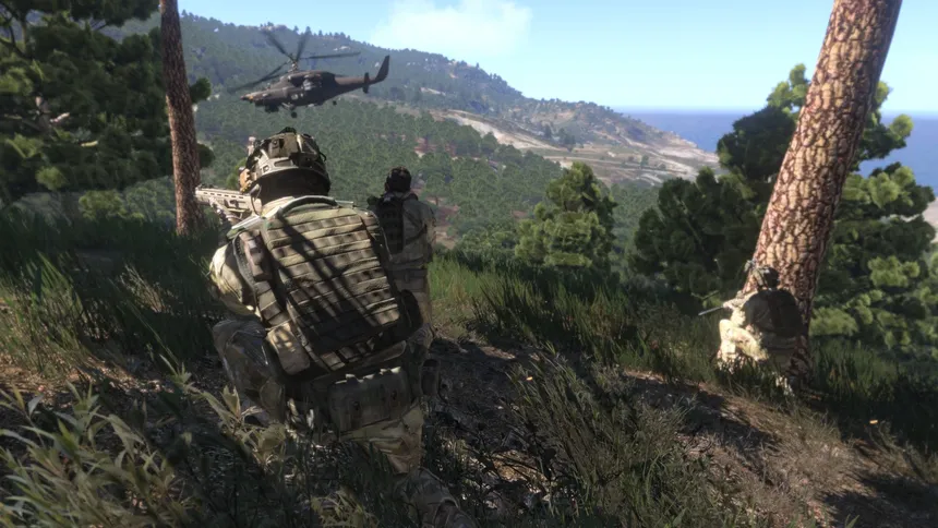 Скриншот 7 к игре Arma 3