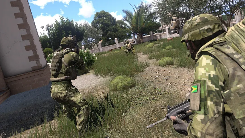 Скриншот 11 к игре Arma 3