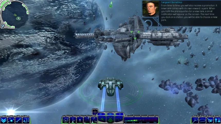 Скриншот 5 к игре Starpoint Gemini