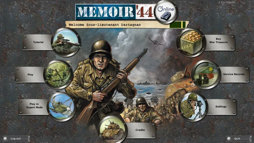 Скриншот 5 к игре Memoir '44 Online