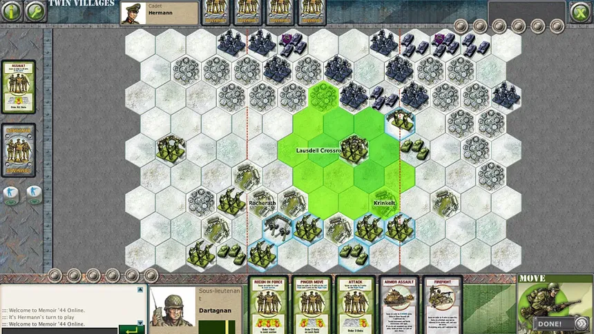 Скриншот 8 к игре Memoir '44 Online
