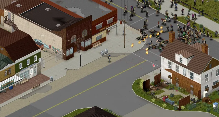 Скриншот 6 к игре Project Zomboid