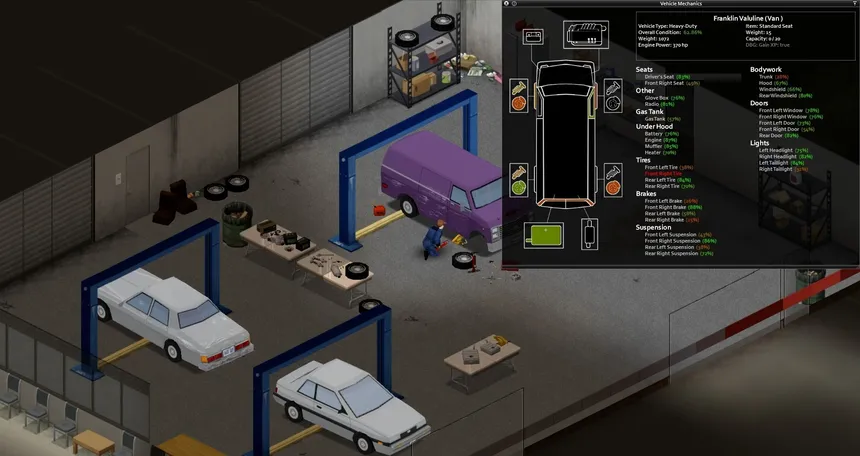 Скриншот 8 к игре Project Zomboid