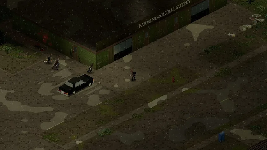 Скриншот 12 к игре Project Zomboid