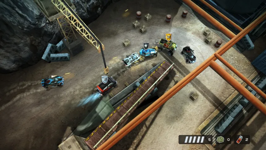 Скриншот 2 к игре Death Rally