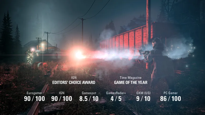 Скриншот 1 к игре Alan Wake