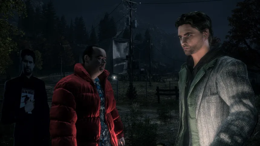 Скриншот 2 к игре Alan Wake