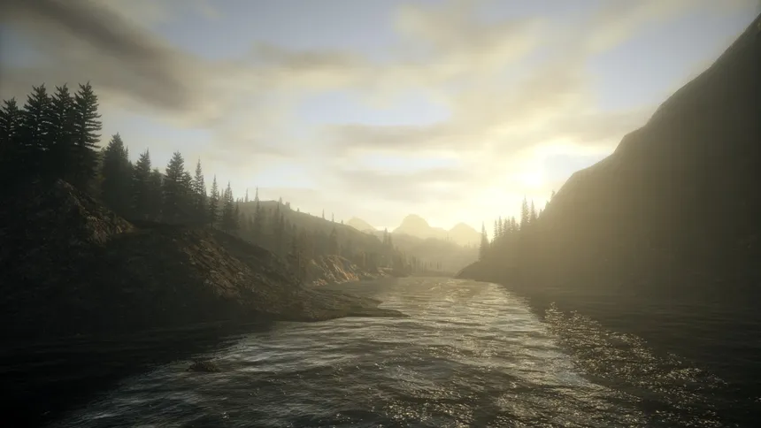 Скриншот 4 к игре Alan Wake