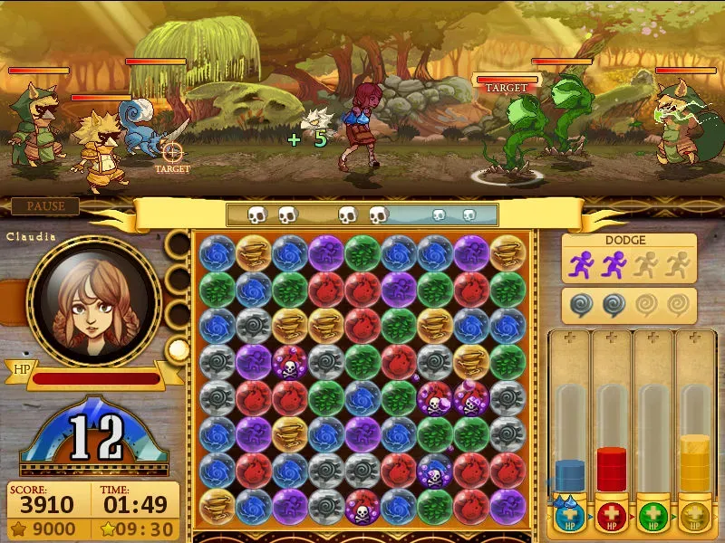 Скриншот 1 к игре Legend of Fae