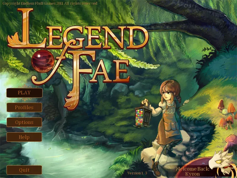 Скриншот 2 к игре Legend of Fae