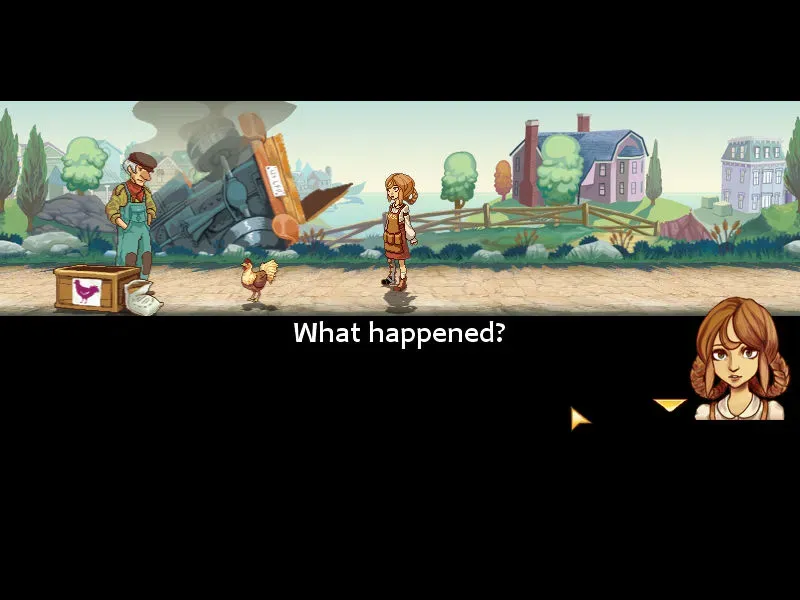 Скриншот 3 к игре Legend of Fae